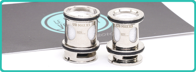 Résistances du Kit Centaurus M200 Lost Vape